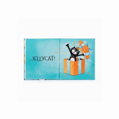 Jellycat All Kinds of Cats Books UK | 74613OLGY